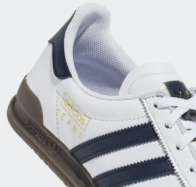 Giày Adidas Jeans ‘White Collegiate Navy’ FW6207 - Ảnh 5