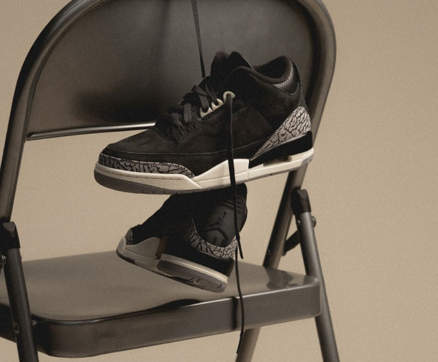 Alternative view of Giày Nike Air Jordan 3 Retro ‘Off Noir’ CK9246-001
