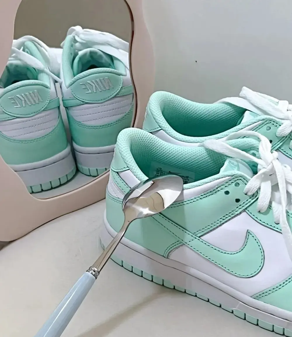 Alternative view of Giày Nike Dunk Low Mint Foam (GS) FZ3534-100