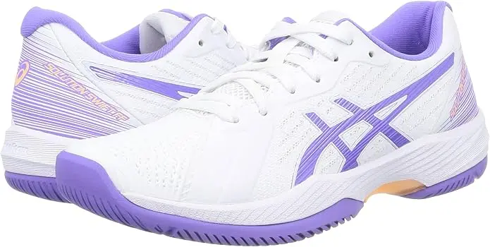 Giày Asics Solution Swift FF Tennis Shoes 'White' 1042A197-105 - Ảnh 4