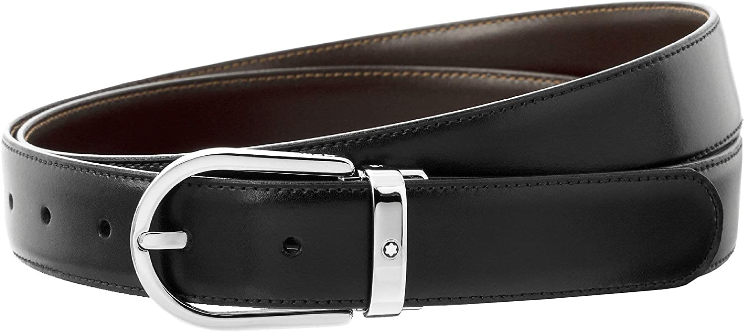 Thắt Lưng Montblanc Reversible Belt ‘Black Brown’ 38157
