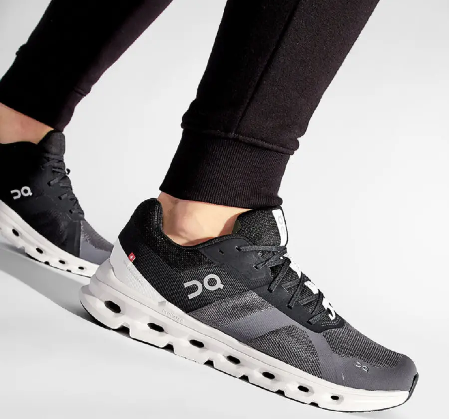 Alternative view of Giày On Running Cloudrunner 'Eclipse Frost Black' 46-99017