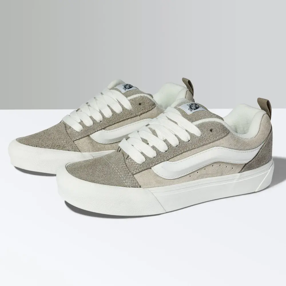 Giày Vans Knu Skool New School 'Brown' VN0009QCCNP1 - Ảnh 4