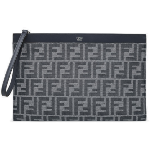 Túi Fendi Jacquard ‘Blue Grey’ 7N0134-AFBV-F1O98