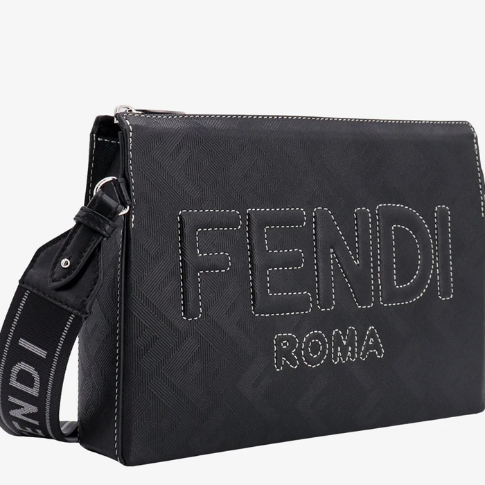 Túi Fendi Clutch ‘Black’ 7VA564-AP15-F0GXN - Ảnh 2