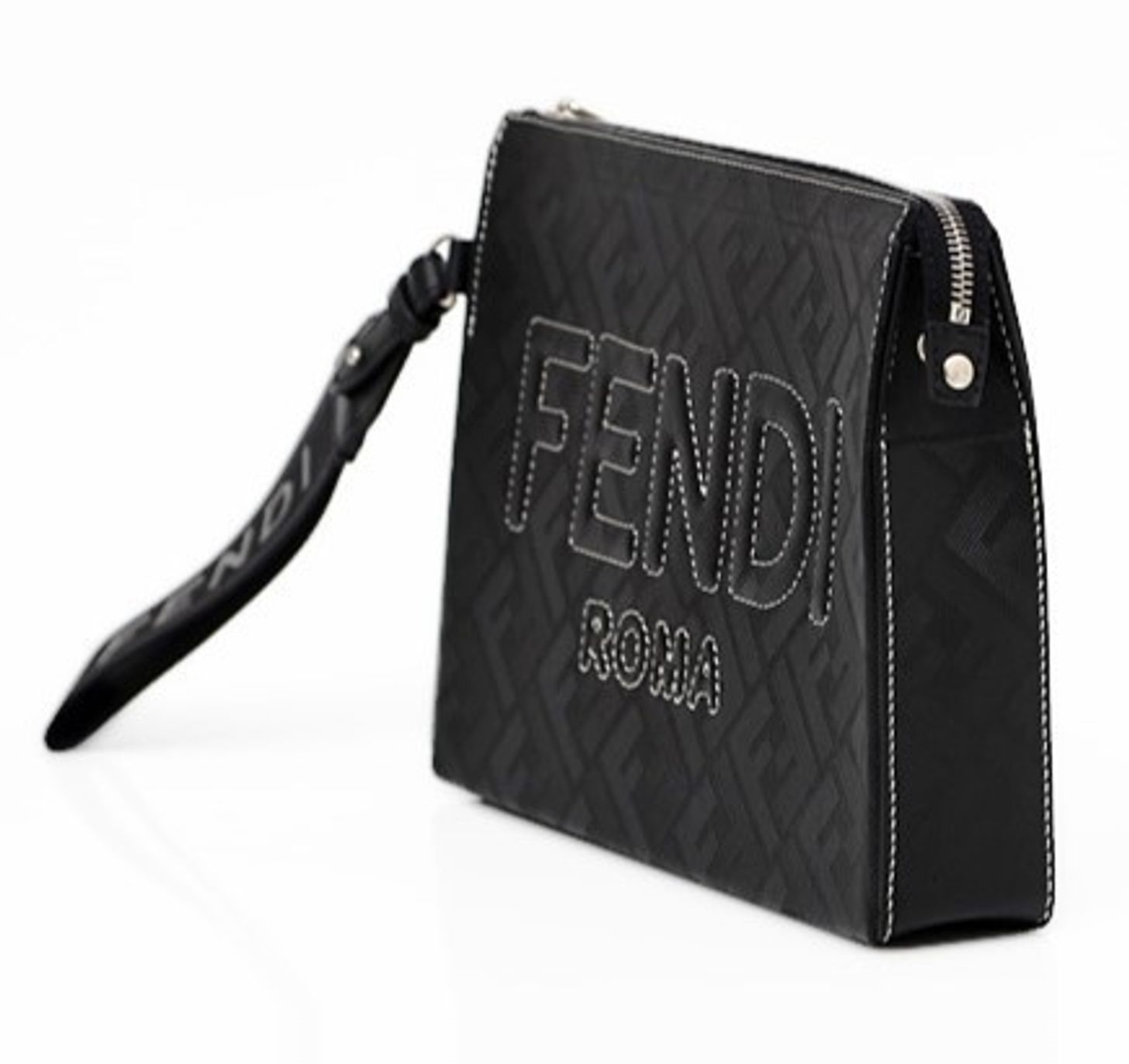 Túi Fendi Clutch ‘Black’ 7VA564-AP15-F0GXN - Ảnh 3