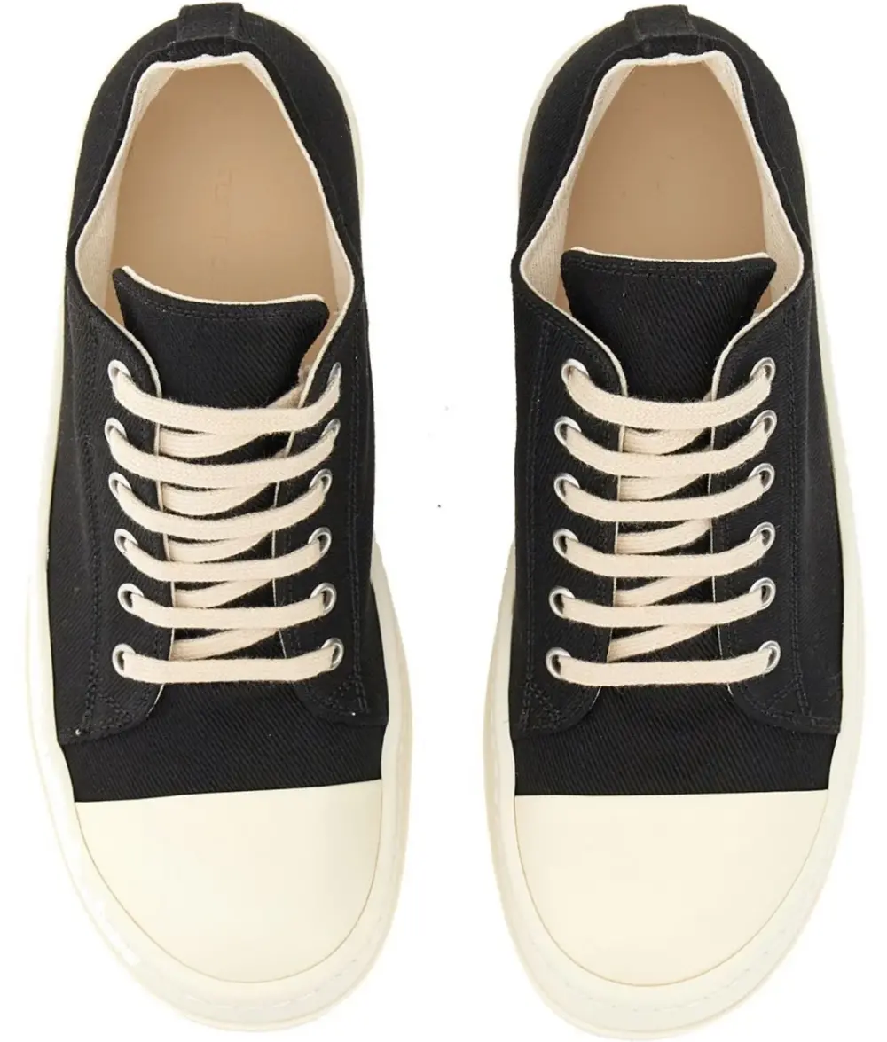 Giày Rick Owens DRKSHDW 'Black' DS02B4802DQ-911 - Ảnh 4