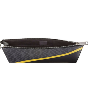 Alternative view of Túi Fendi Diagonal Flat ‘Black’ 7N0110-A9XS-F0R2A