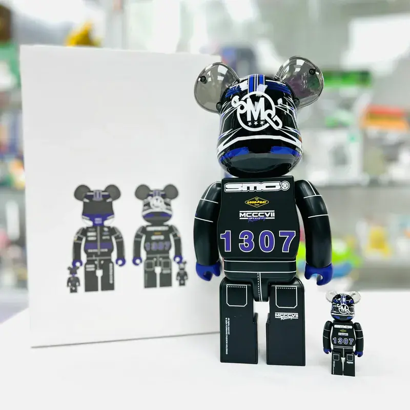 Mô Hình Bearbrick x SMG JJ LIN - Ảnh 3