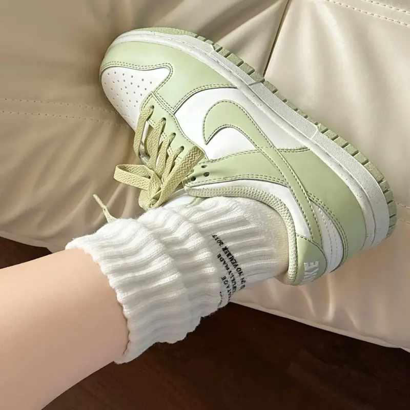 Giày Nike Dunk Low Next Nature 'Olive Aura' HF5384-300 - Ảnh 6