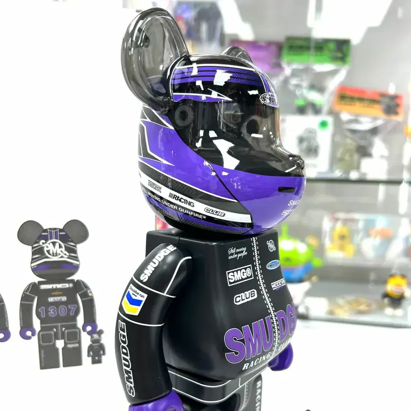 Mô Hình Bearbrick x SMG JJ LIN - Ảnh 4