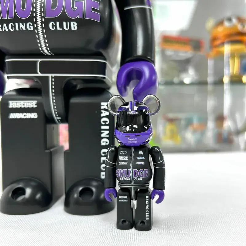 Mô Hình Bearbrick x SMG JJ LIN - Ảnh 5