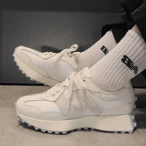 Alternative view of Giày New Balance 327 ‘White Pack’ MS327WP