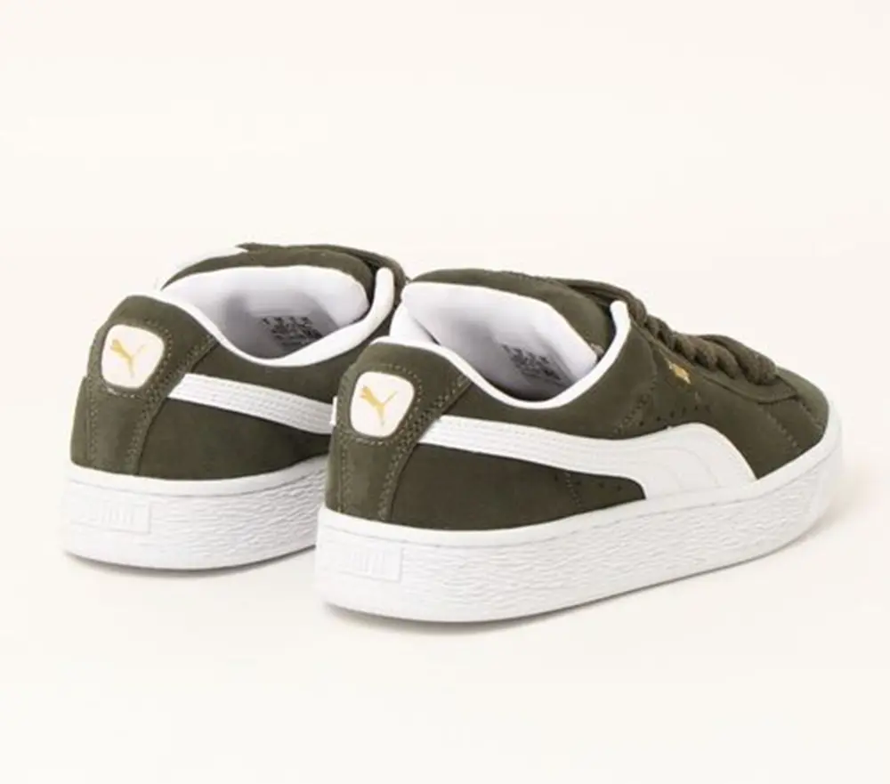 Giày Puma Suede XL 'Dark Olive' 395205-13 - Ảnh 4