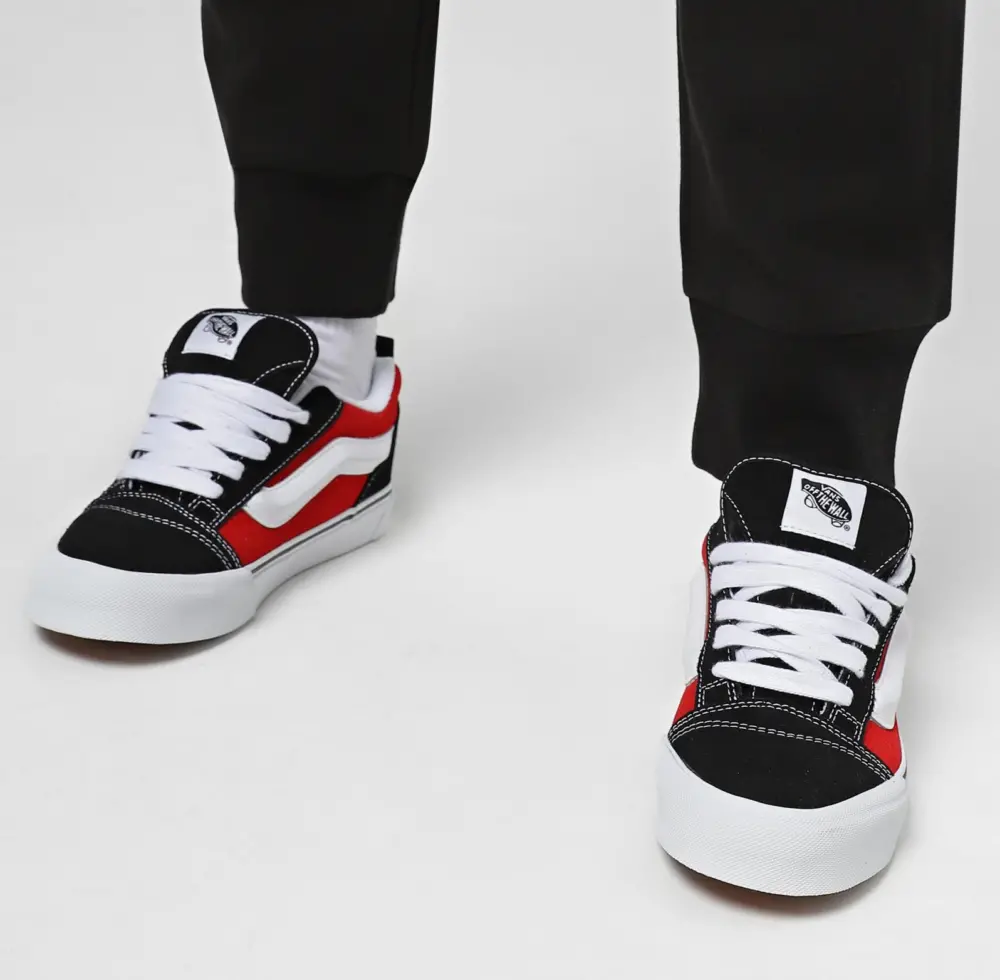 Giày Vans Knu Skool 'Red' VN0009QC6RT1 - Ảnh 4