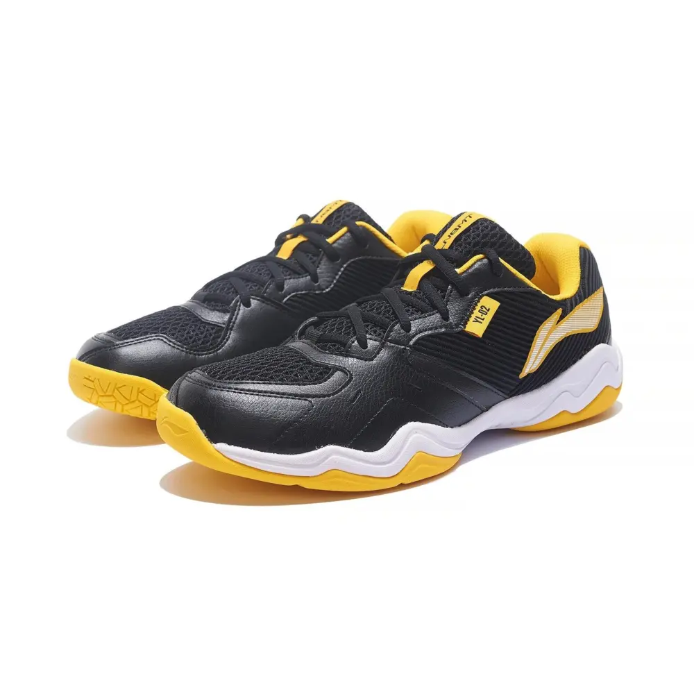 Alternative view of Giày Lining Sound Wave II ‘Black Yellow’ AYTS016-9