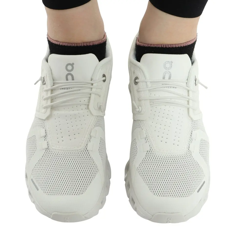 Alternative view of Giày On Running Cloud 5 'Undyed-White' 59-98373