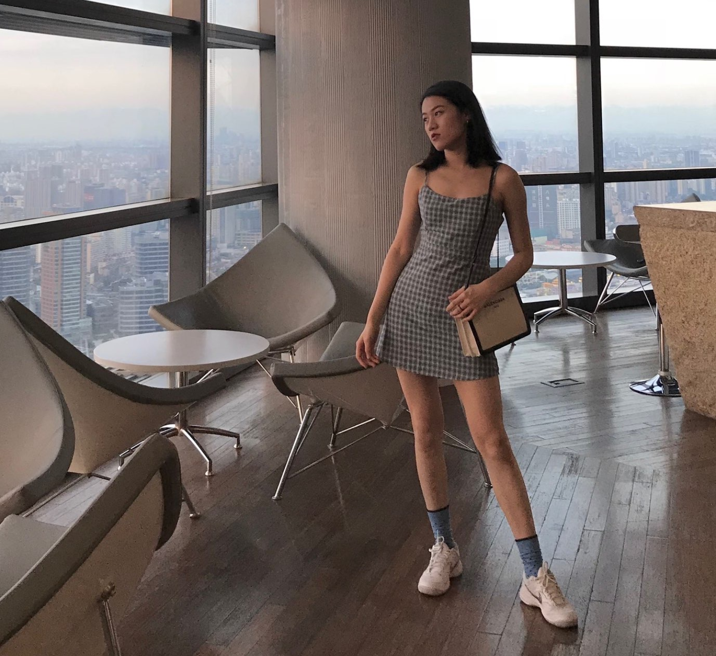 Giày Tennis Nike Court Lite ‘White Matte Silver’ 845048-100 - Ảnh 6