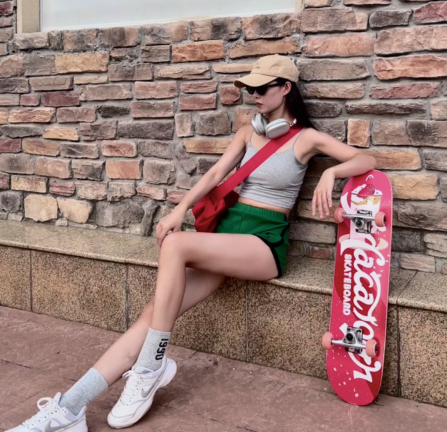 Giày Tennis Nike Court Lite ‘White Matte Silver’ 845048-100 - Ảnh 7