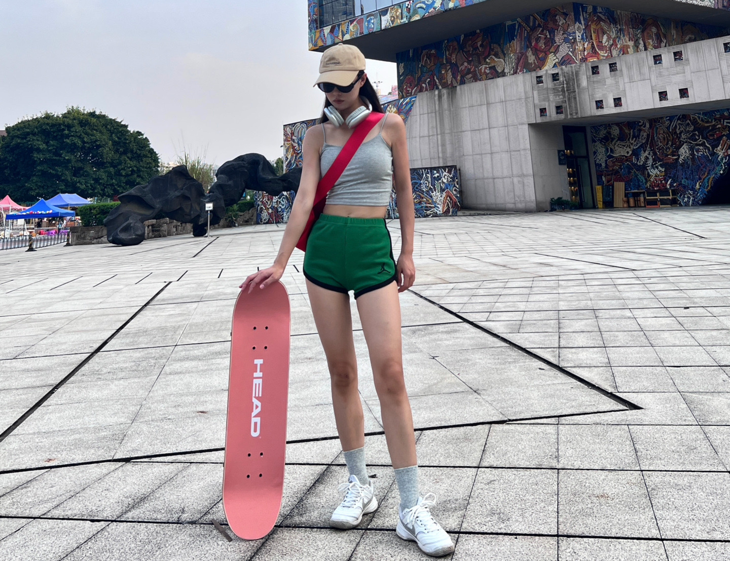 Giày Tennis Nike Court Lite ‘White Matte Silver’ 845048-100 - Ảnh 2