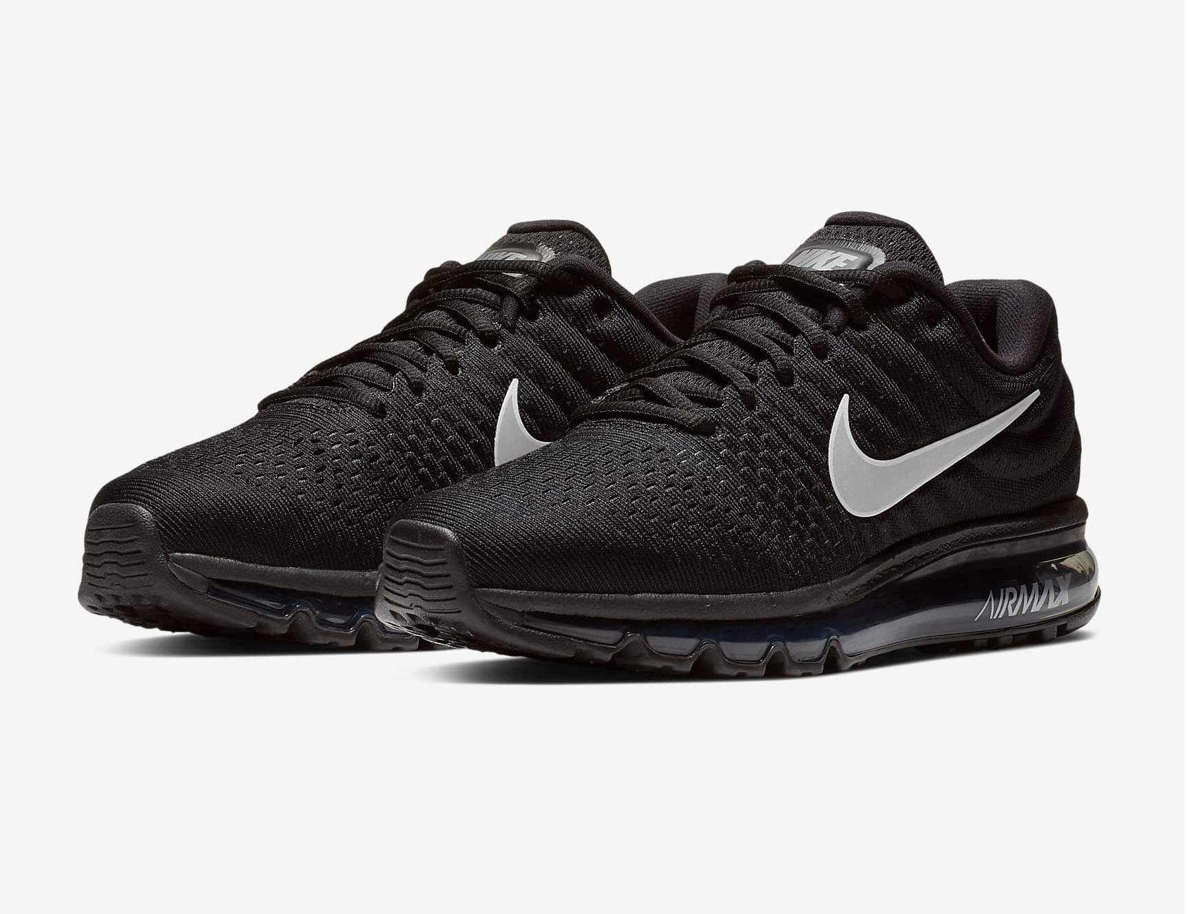 Giày Nike Air Max 2017 'Black Anthracite' 849559-001 - Ảnh 6