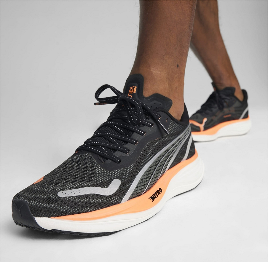 Giày Puma Velocity Nitro 3 ‘Black Neon Citrus’ 377748-04 - Ảnh 5