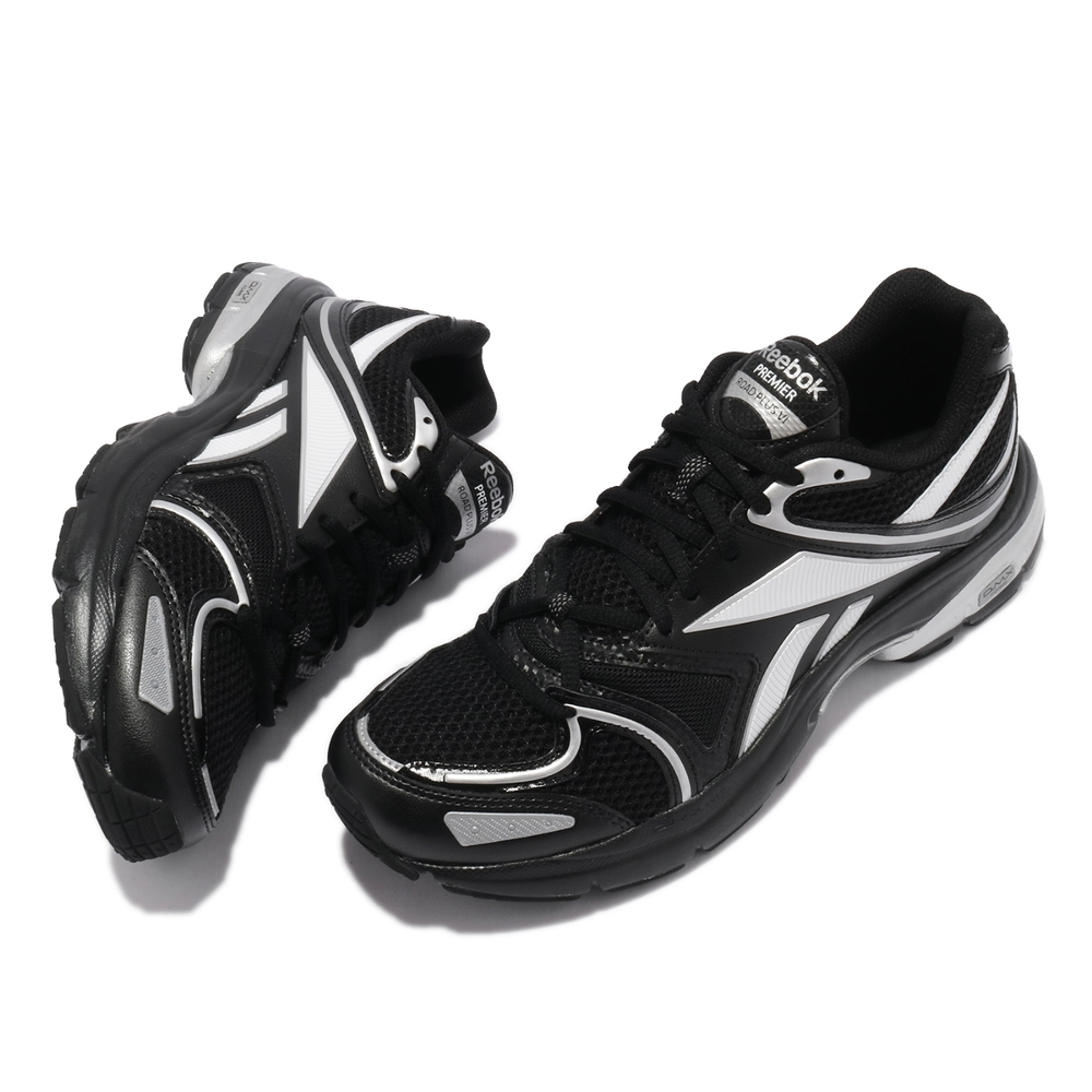 GIày Reebok Premier Road Plus 6 ‘Black Silver Metallic’ G58598 - Ảnh 3