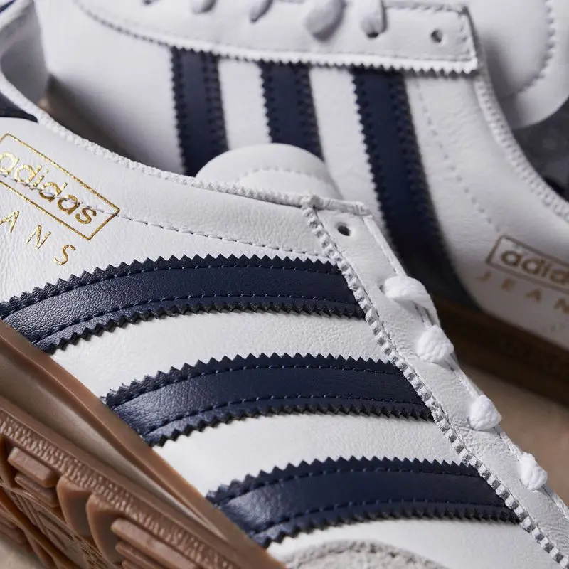 Giày Adidas Jeans ‘White Collegiate Navy’ FW6207 - Ảnh 4