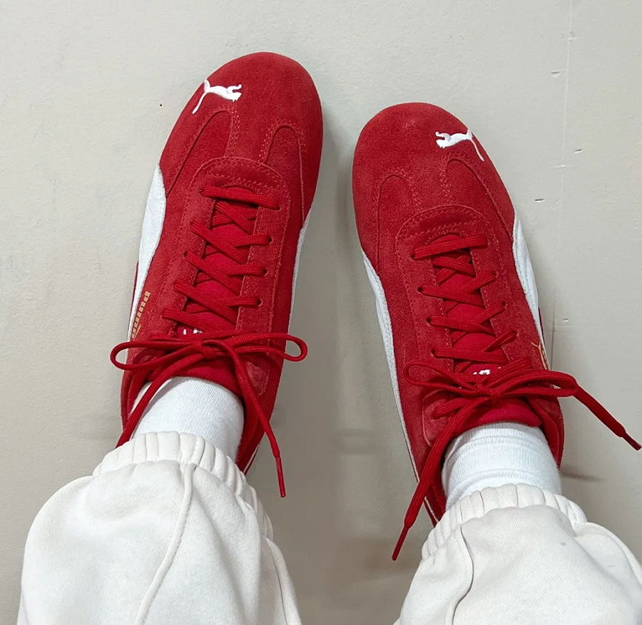 Giày Puma Speedcat LS 'High Risk Red' 380173-04 - Ảnh 4