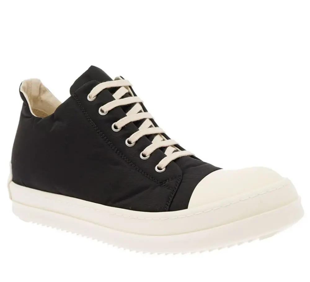 Alternative view of Giày Rick Owens DRKSHDW FW 22 ‘Black’ DU02B4802MUEH3-911