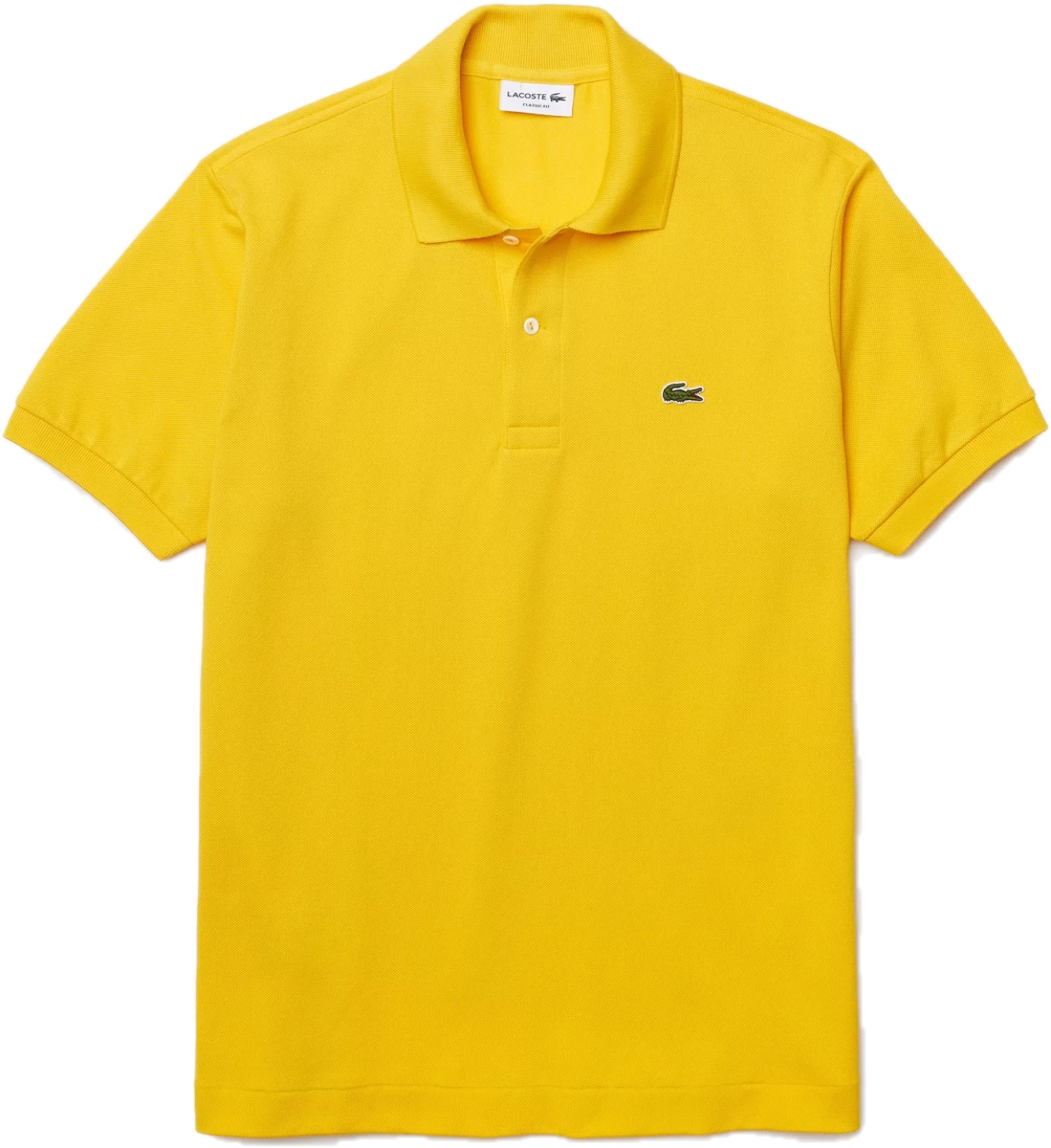 Áo Lacoste Men’s Classic Fit L1212 Polo ‘Yellow’ L1212-ZAP