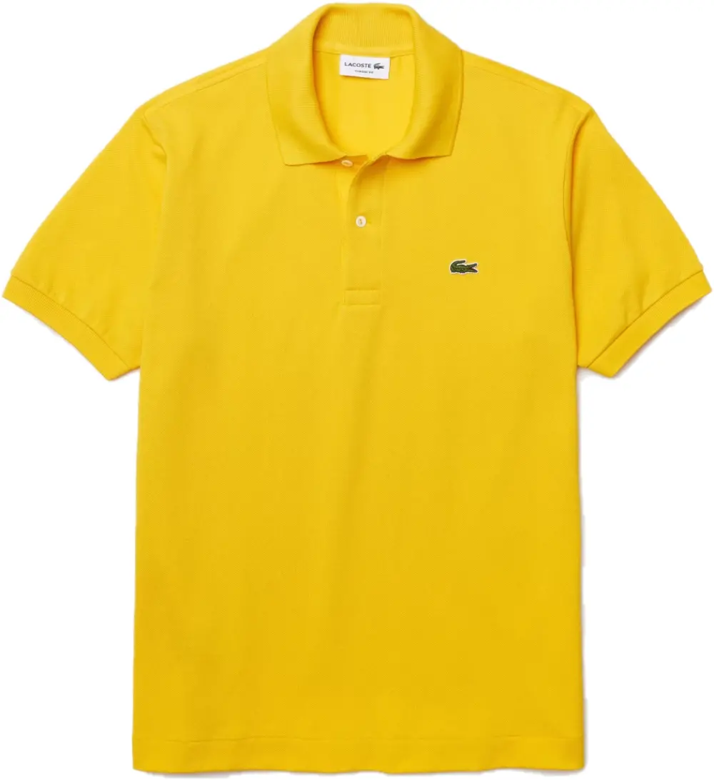 Áo Lacoste Men’s Classic Fit L1212 Polo ‘Yellow’ L1212-ZAP