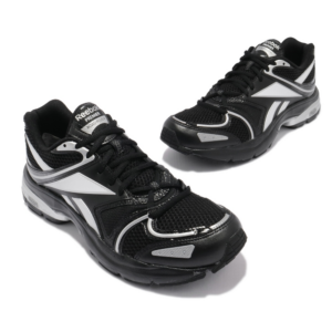 Alternative view of GIày Reebok Premier Road Plus 6 ‘Black Silver Metallic’ G58598