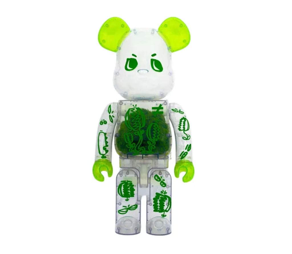 Mô Hình Bearbrick x Canotwait