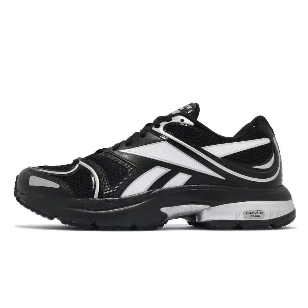 GIày Reebok Premier Road Plus 6 ‘Black Silver Metallic’ G58598 - Ảnh 4