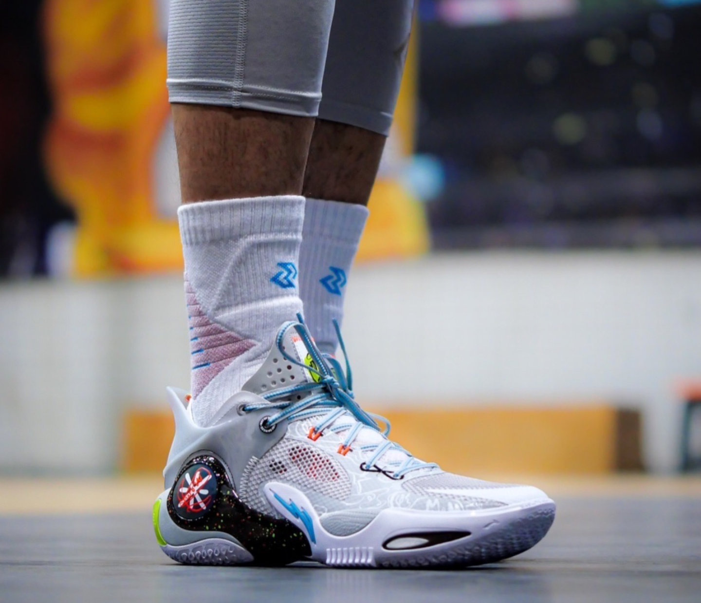 Giày Lining Wade Fission 8 ‘Moment’ ABPT029-5 - Ảnh 2