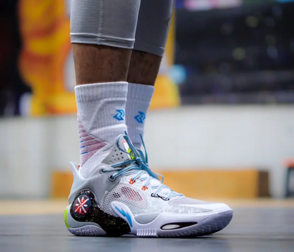 Alternative view of Giày Lining Wade Fission 8 ‘Moment’ ABPT029-5