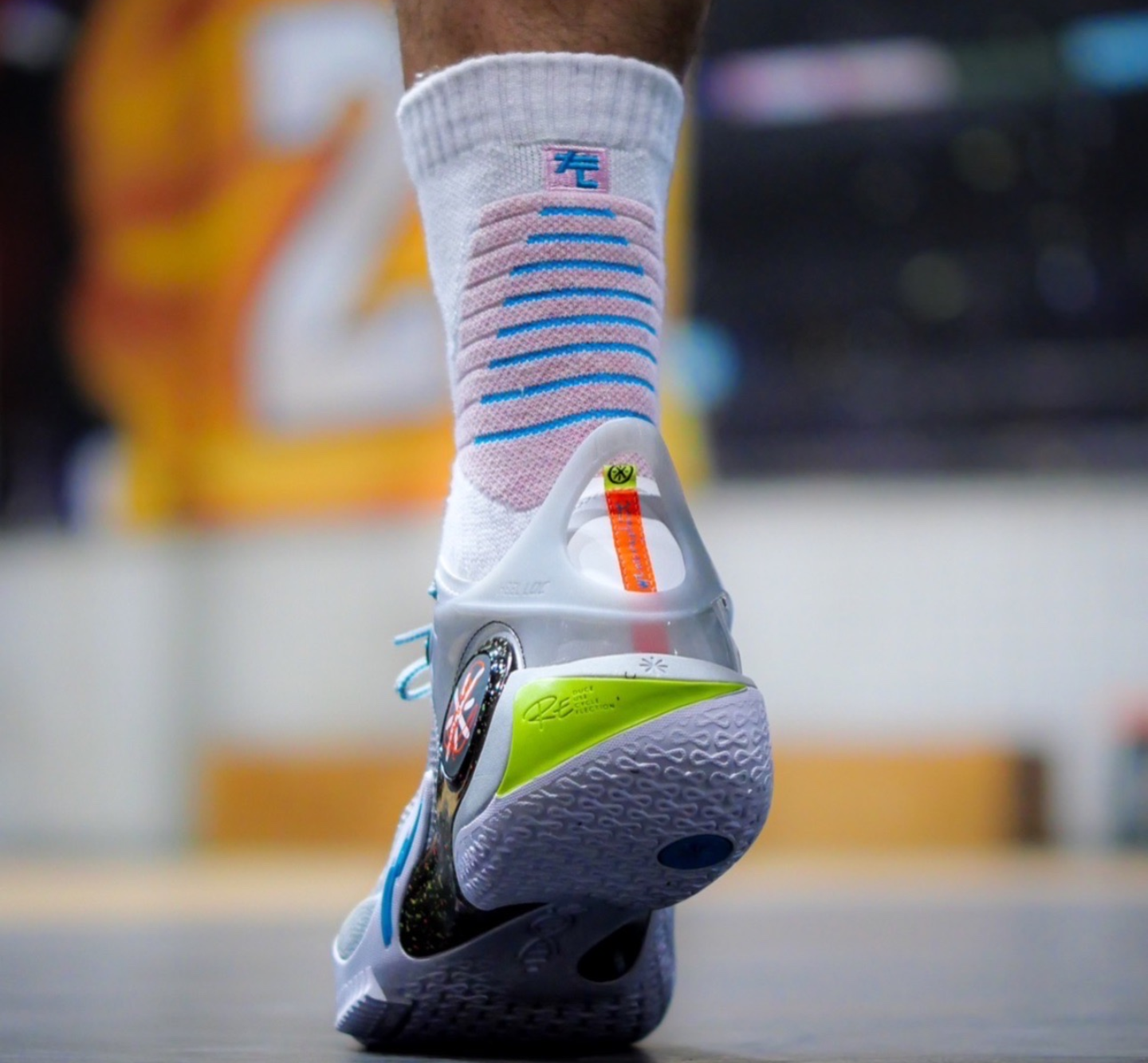 Giày Lining Wade Fission 8 ‘Moment’ ABPT029-5 - Ảnh 3