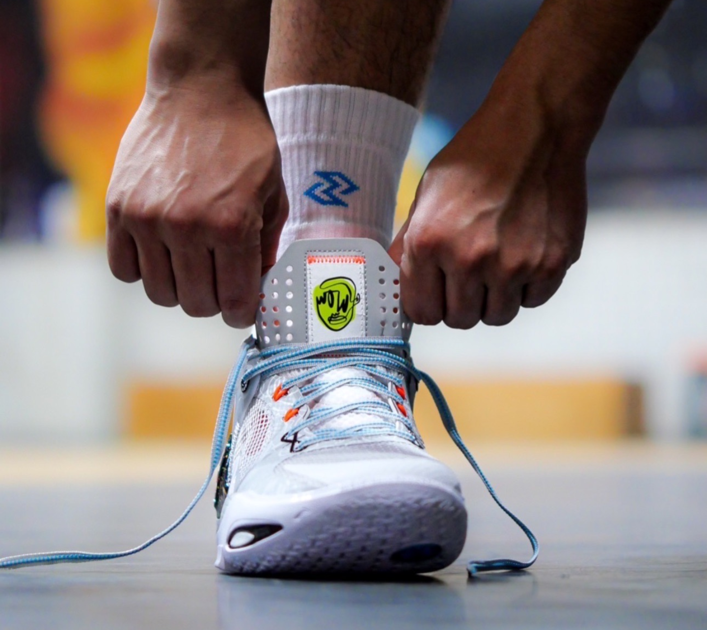 Giày Lining Wade Fission 8 ‘Moment’ ABPT029-5 - Ảnh 5