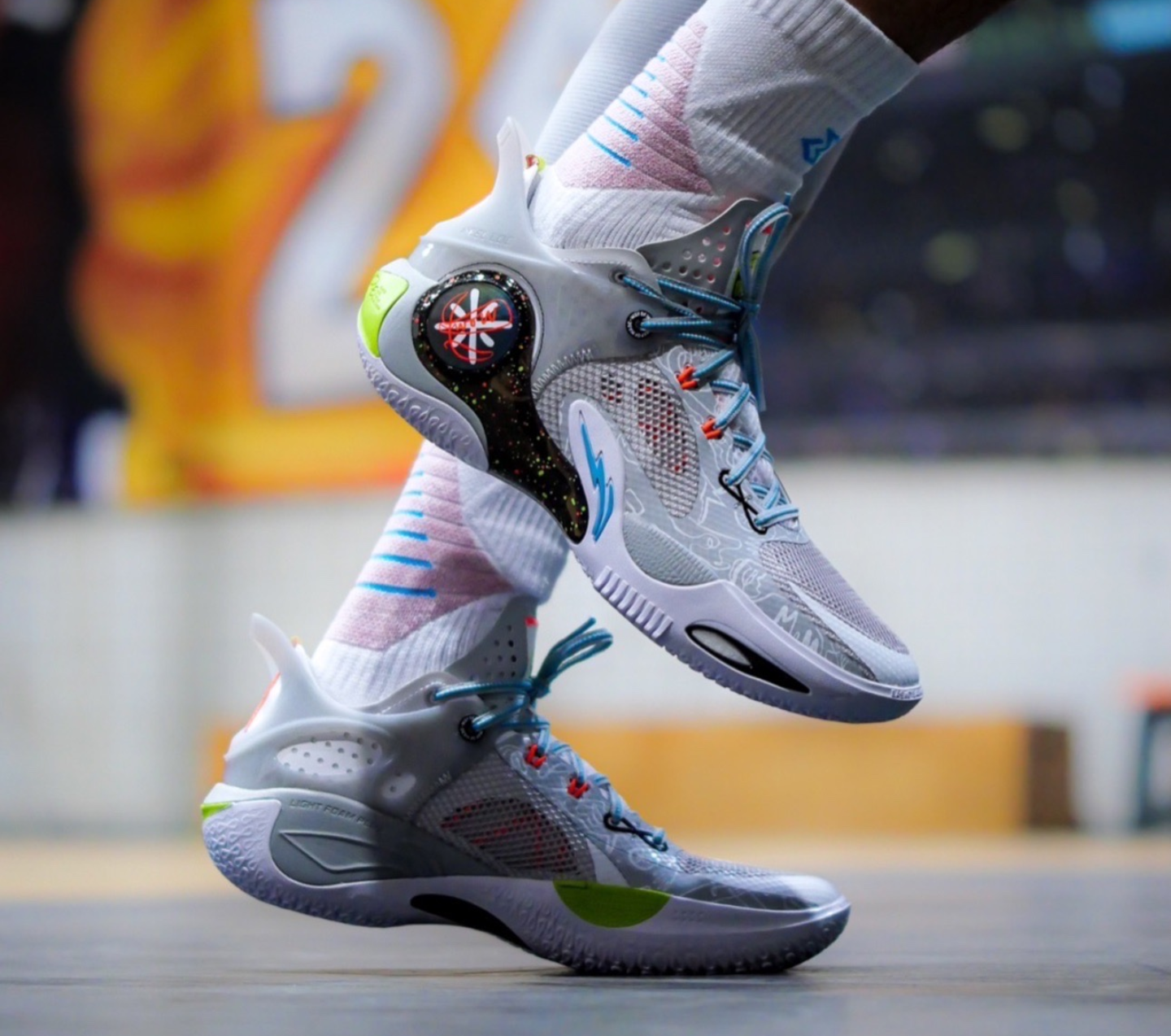 Giày Lining Wade Fission 8 ‘Moment’ ABPT029-5 - Ảnh 6