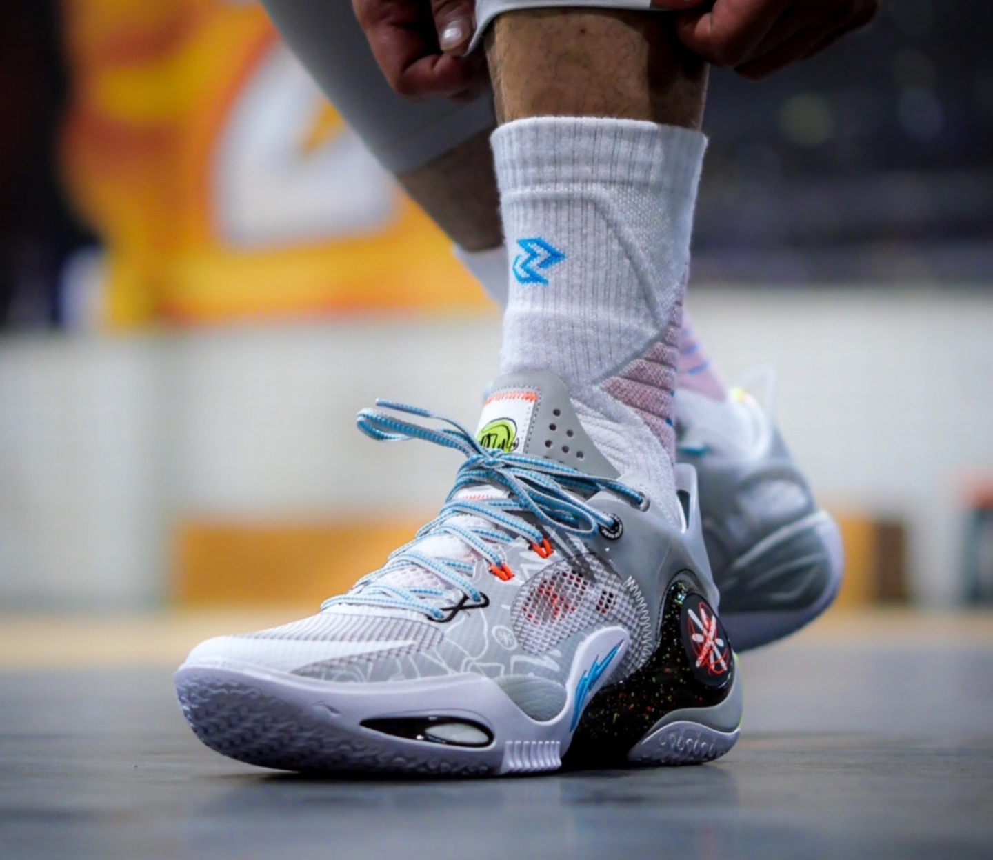 Giày Lining Wade Fission 8 ‘Moment’ ABPT029-5 - Ảnh 7