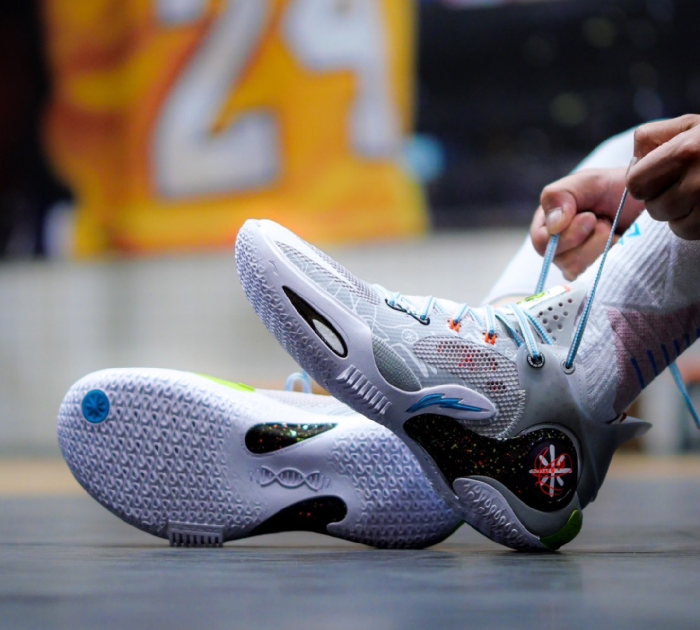 Giày Lining Wade Fission 8 ‘Moment’ ABPT029-5 - Ảnh 8