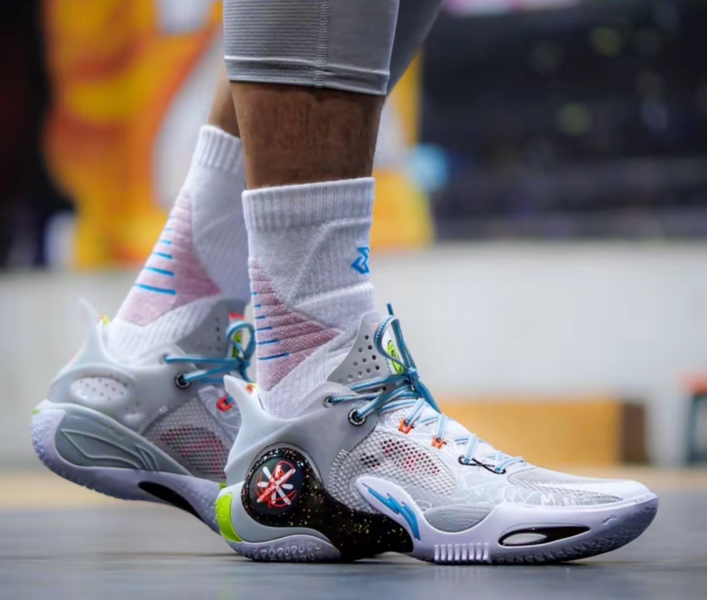 Giày Lining Wade Fission 8 ‘Moment’ ABPT029-5 - Ảnh 9