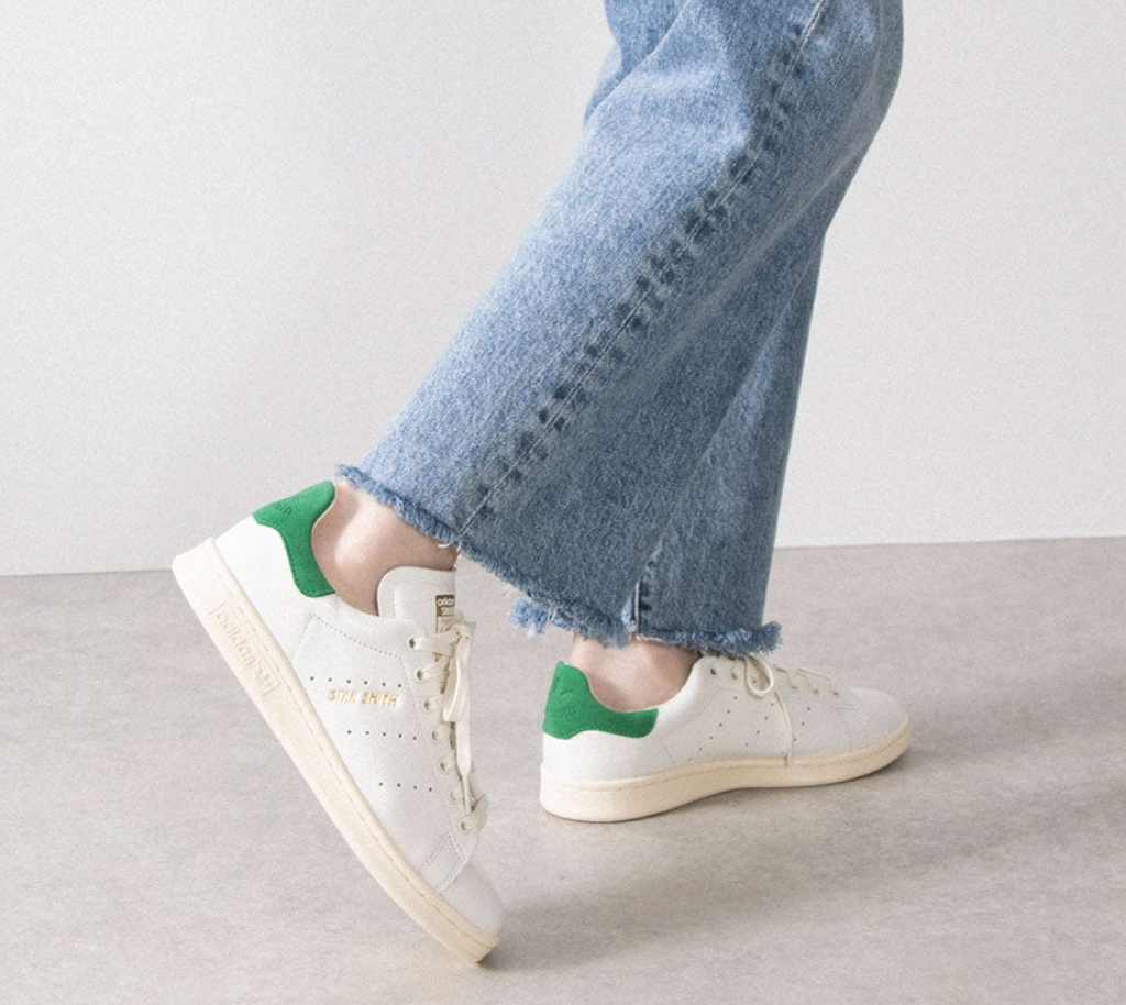 Giày Adidas Stan Smith Lux ‘Cloud White’ IF8844 - Ảnh 2