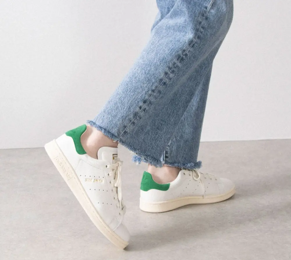 Alternative view of Giày Adidas Stan Smith Lux ‘Cloud White’ IF8844