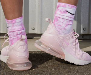 Alternative view of Giày Nike Air Max 270 'Pink Foam' AH6789-605