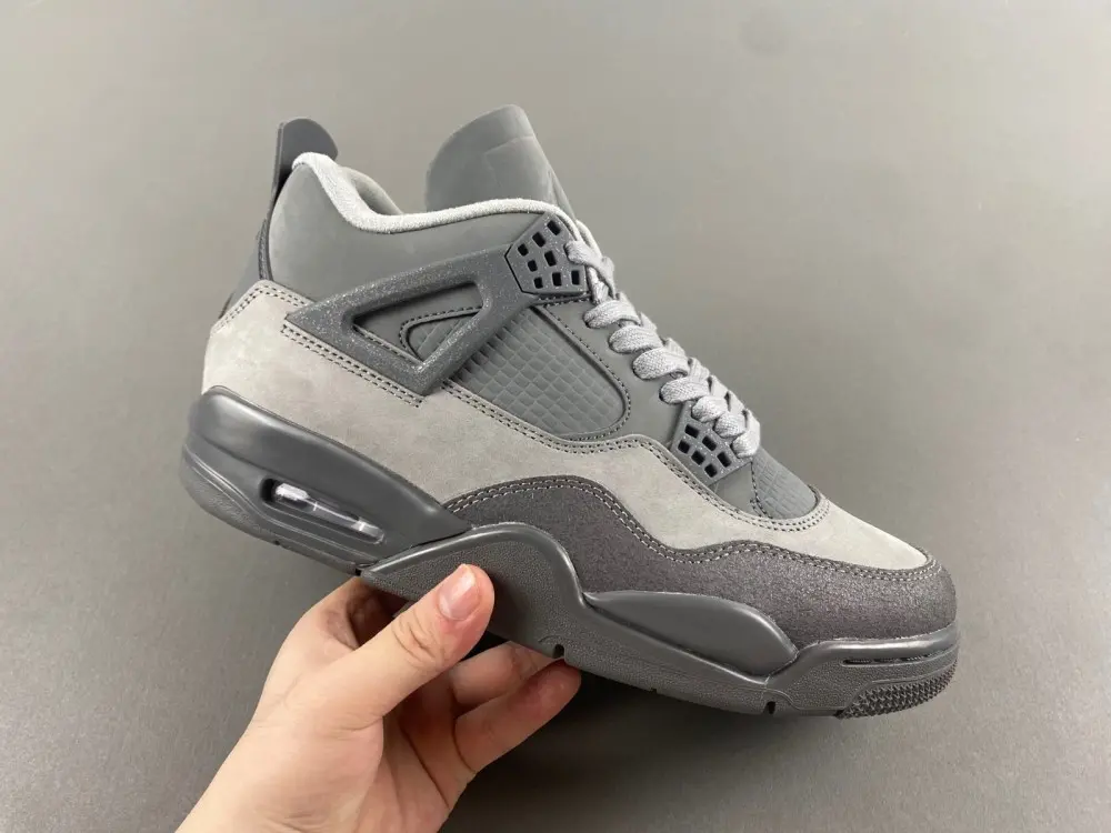 Alternative view of Giày Nike Air Jordan 4 'Wet Cement' FQ7928-001