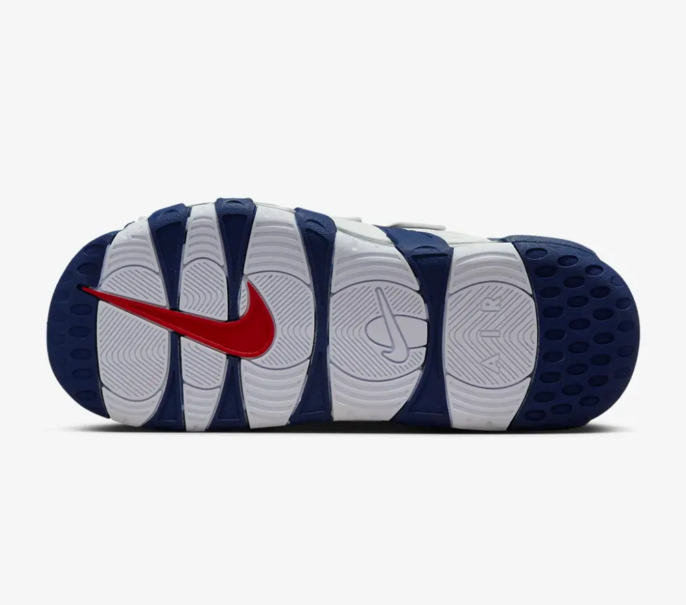 Dép Nike Air More Uptempo 'Midnight Navy' FQ8700-400 - Ảnh 4
