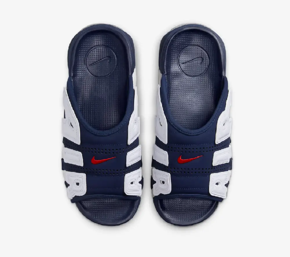 Dép Nike Air More Uptempo 'Midnight Navy' FQ8700-400 - Ảnh 3