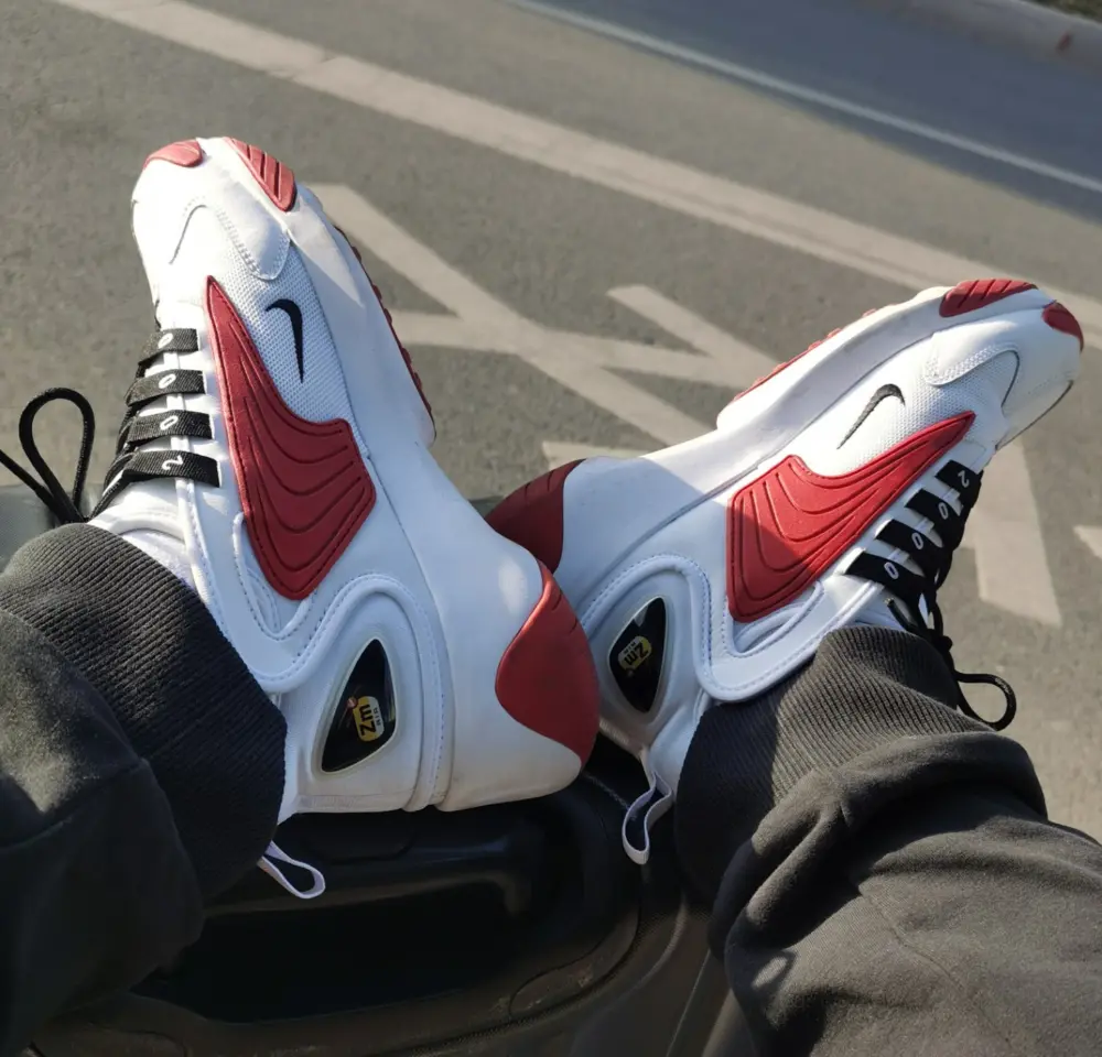 Giày Nike Zoom 2K ‘Gym Red’ AO0269-107 - Ảnh 9